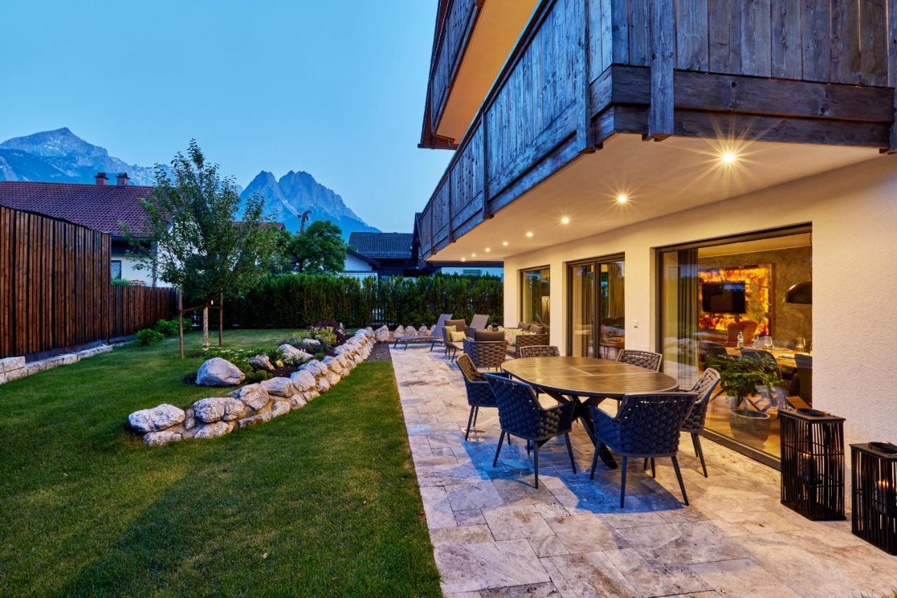 Private Spa & Garden Alpi Garmisch-Partenkirchen Esterno foto