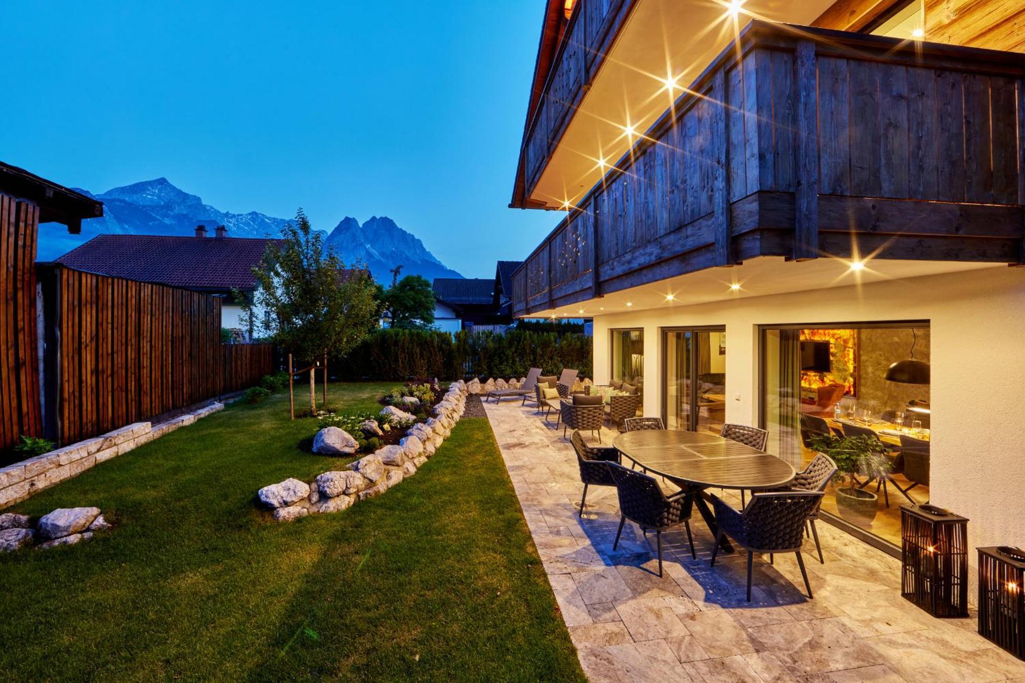 Private Spa & Garden Alpi Garmisch-Partenkirchen Esterno foto